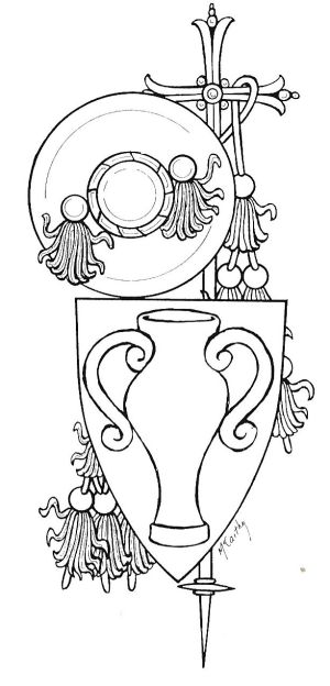 Arms of Fontanier de Vassal