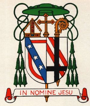 Arms (crest) of Peter Leo Ireton