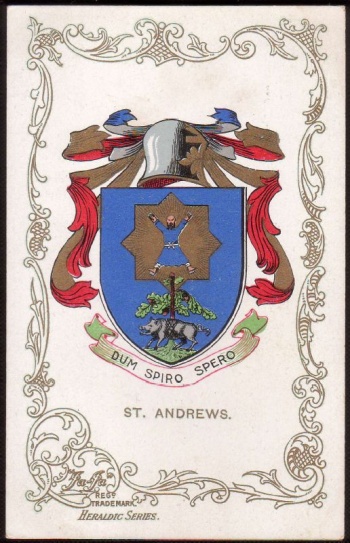 Coat of arms (crest) of St. Andrews