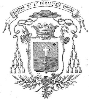 Arms of Pierre-Antoine-Marie Lamouroux de Pompignac