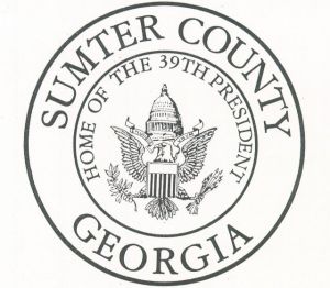 Seal (crest) of Sumter County (Georgia)