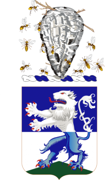 Coat of arms (crest) of the 119th Infantry Regiment, North Carolina Army National Guard