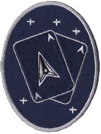 Coat of arms (crest) of the Assessments Division, US Space Force