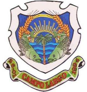 Arms (crest) of Campo Largo do Piauí