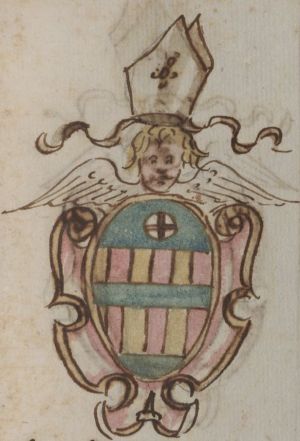 Arms (crest) of Angelo Ricasoli