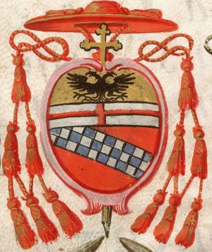 Arms of Alderano Cibo