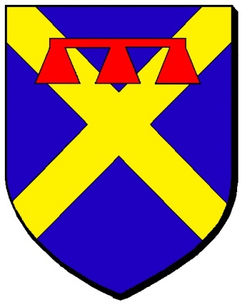 Blason de Laudun-l'Ardoise/Arms of Laudun-l'Ardoise