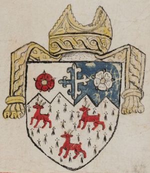 Arms of Geoffrey Blythe