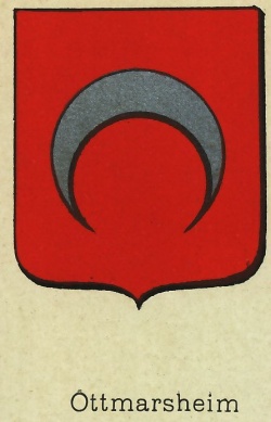 Blason de Ottmarsheim/Coat of arms (crest) of {{PAGENAME