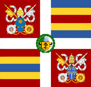 Arms of Papal Swiss Guards