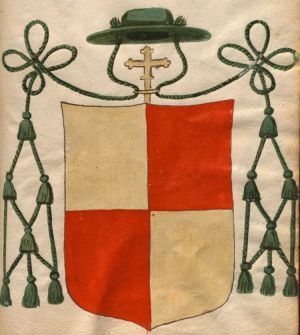 Arms (crest) of Arnaldo de Peralta