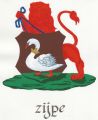 Wapen van Zijpe/Arms (crest) of Zijpe