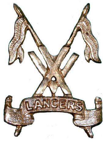 Coat of arms (crest) of the 15th Lancers (Baloch), Pakistan Army