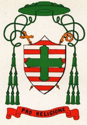 Arms (crest) of John England