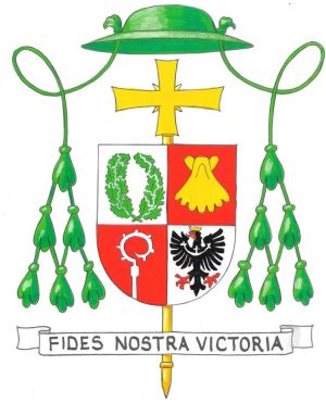 Arms (crest) of Gregor Maria Hanke