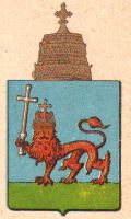Arms (crest) of EthiopiThe arms on by Ruhl around 1920