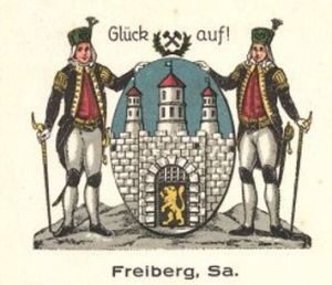 Wappen von Freiberg