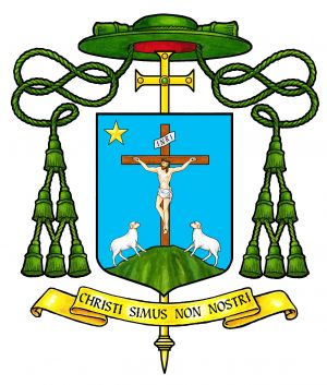 Arms (crest) of Angelo Zambarbieri