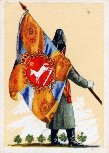 Coat of arms (crest) of Brunswickian Infantry Regiment No 92, Germany