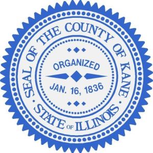 Seal (crest) of Kane County (Illinois)