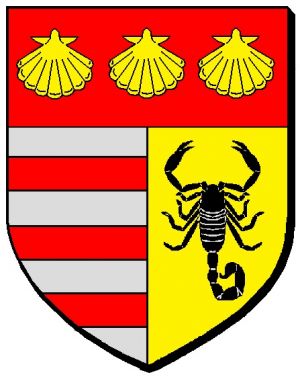 Blason de Montiers/Coat of arms (crest) of {{PAGENAME