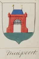 Wapen van Nieuwpoort/Arms (crest) of Nieuwpoort