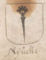 Wapen van Nivelles/Arms (crest) of Nivelles