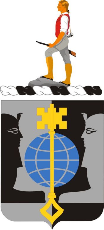 Arms of 325th Military Intelligence Battalion, US Army