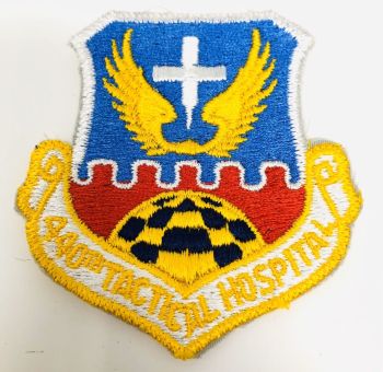 Coat of arms (crest) of the 40th Tactical Hospital, US Air Force