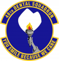 48th Dental Squadron, US Air Force.png