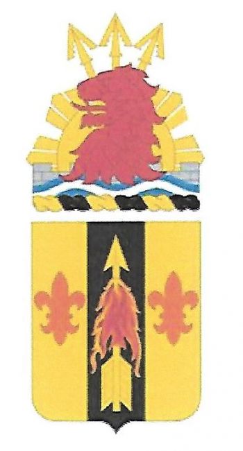 Arms of 67th Signal Battalion, US Army