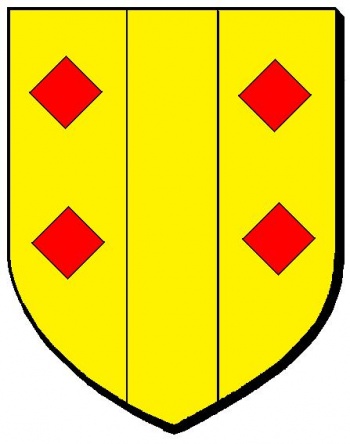 Blason de Aulnay (Charente-Maritime)/Arms of Aulnay (Charente-Maritime)