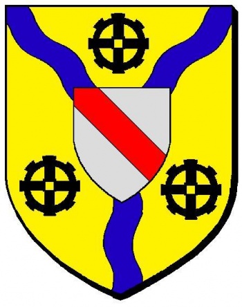 Blason de Azay-sur-Indre/Arms of Azay-sur-Indre