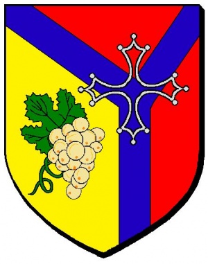 Blason de Boudou (Tarn-et-Garonne)