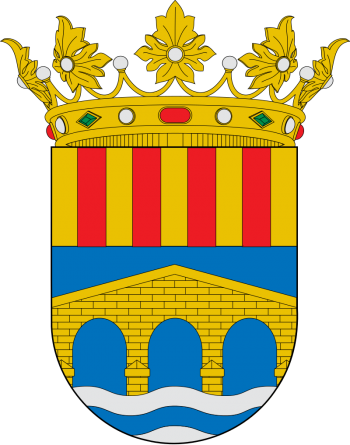 Escudo de Capella (Huesca)/Arms (crest) of Capella (Huesca)