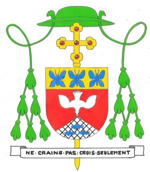 Arms (crest) of Alain Ransay