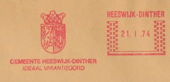 Wapen van Heeswijk-Dinther/Coat of arms (crest) of Heeswijk-Dinther