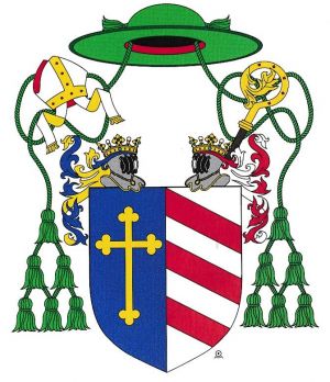 Arms (crest) of Johann Andreas Kayser von Kaysern
