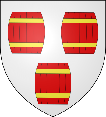 Coat of arms (crest) of Innkeepers in Charité-sur-Loire