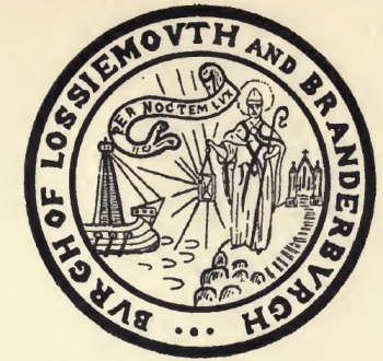 seal of Lossiemouth and Branderburgh