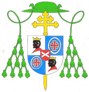 Arms (crest) of Gregor von Scherr