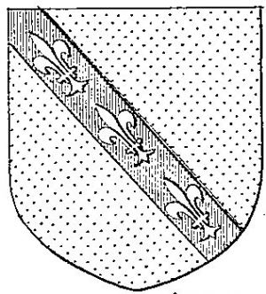 Arms of Gilles du Châtelet