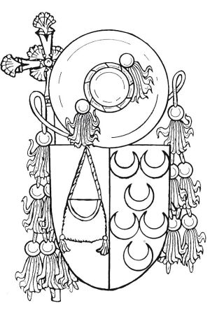 Arms of Domenico Giacobazzi