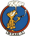 Reconnaissance Heavy Attack Squadron (RVAH)-1 Smokin' Tigers, US Navy.png