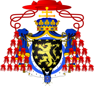 Arms (crest) of Charles-Antoine de la Roche-Aymon