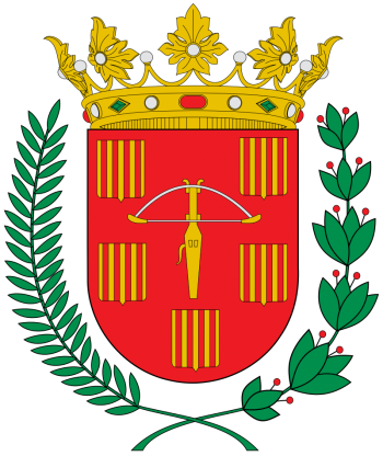 Escudo de Sariñena/Arms (crest) of Sariñena