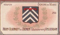 Wapen van Schore/Arms (crest) of Schore
