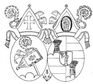 Arms of Robert Stadler