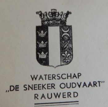 Wapen van Sneeker Oudvaart/Coat of arms (crest) of Sneeker Oudvaart