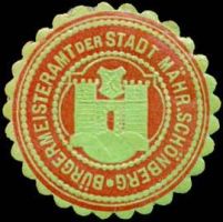 Arms of Šumperk